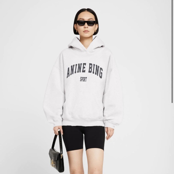 Anine Bing Tops - Anine Bing Harvey Hoodie